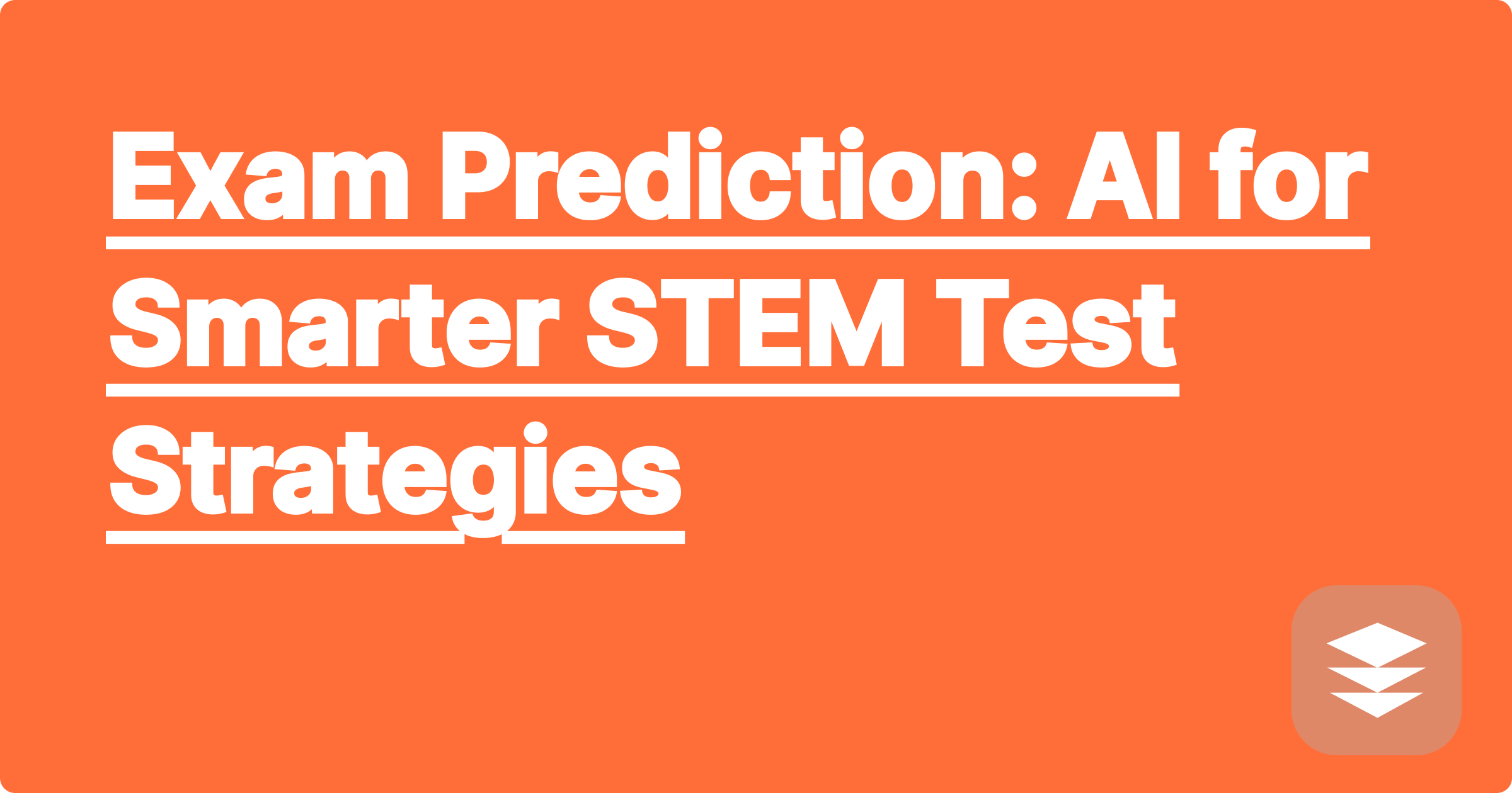 Exam Prediction: AI for Smarter STEM Test Strategies