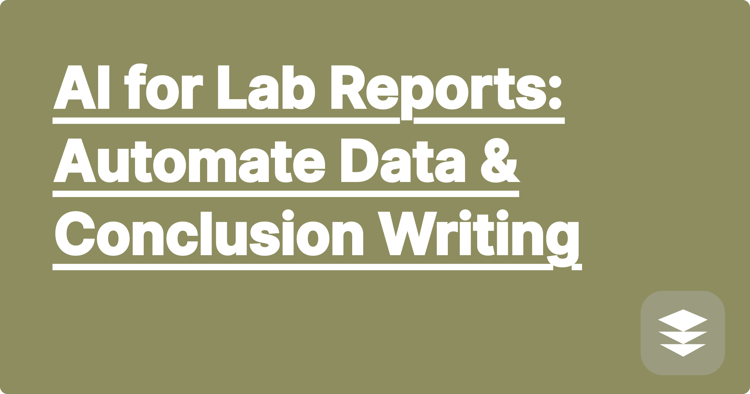 AI for Lab Reports: Automate Data & Conclusion Writing