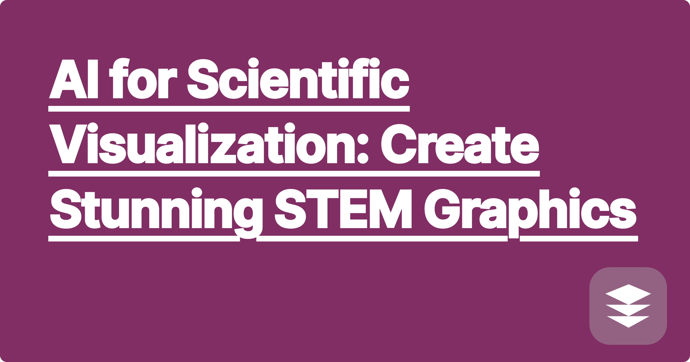 AI for Scientific Visualization: Create Stunning STEM Graphics