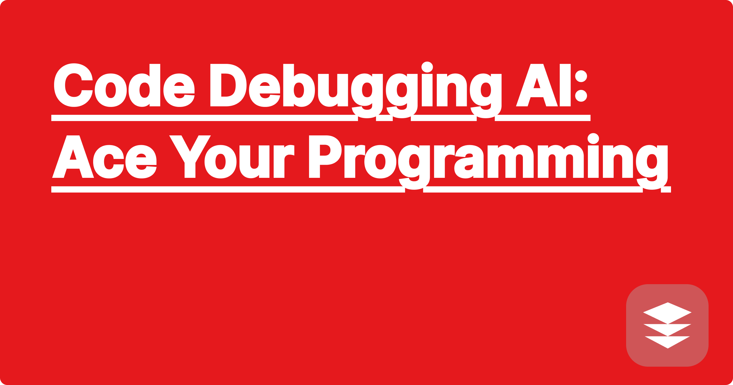 Code Debugging AI: Ace Your Programming