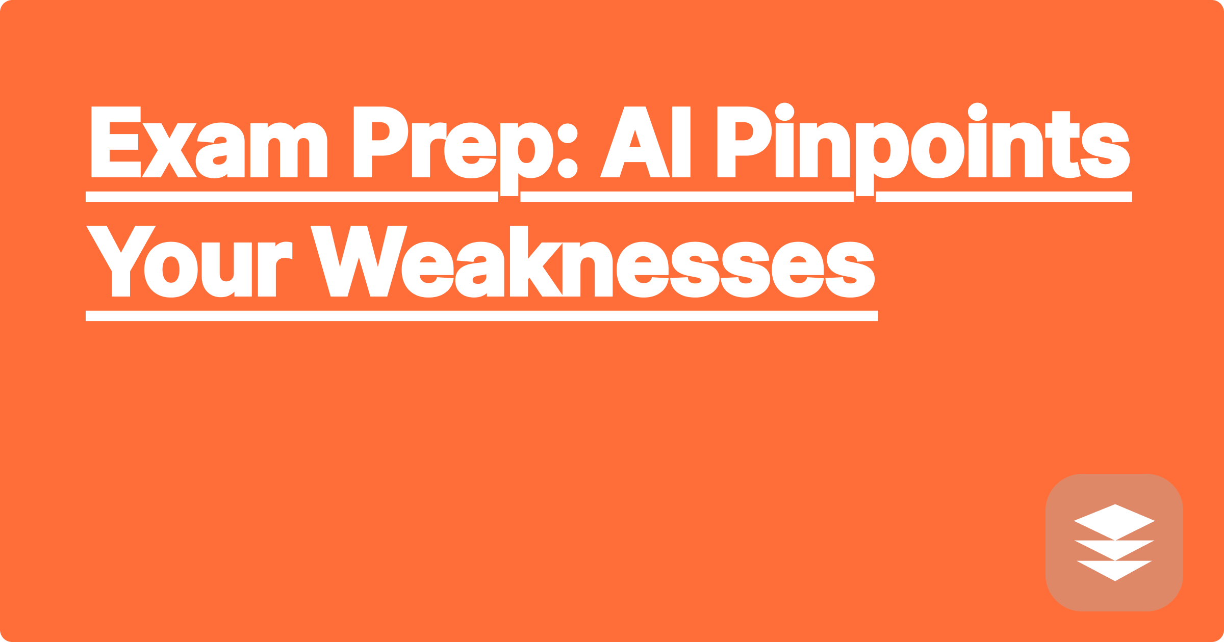Exam Prep: AI Pinpoints Your Weaknesses