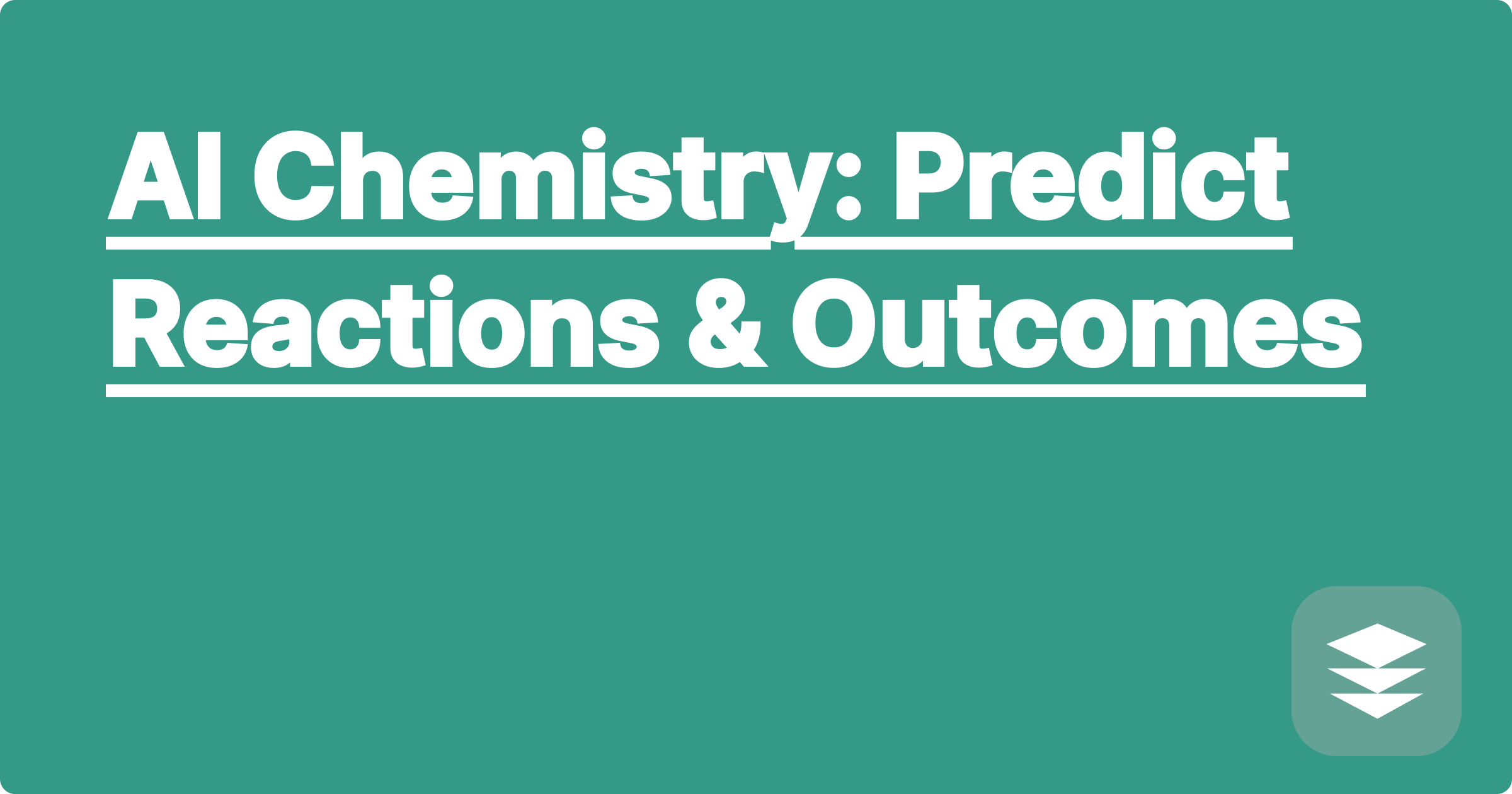 AI Chemistry: Predict Reactions & Outcomes