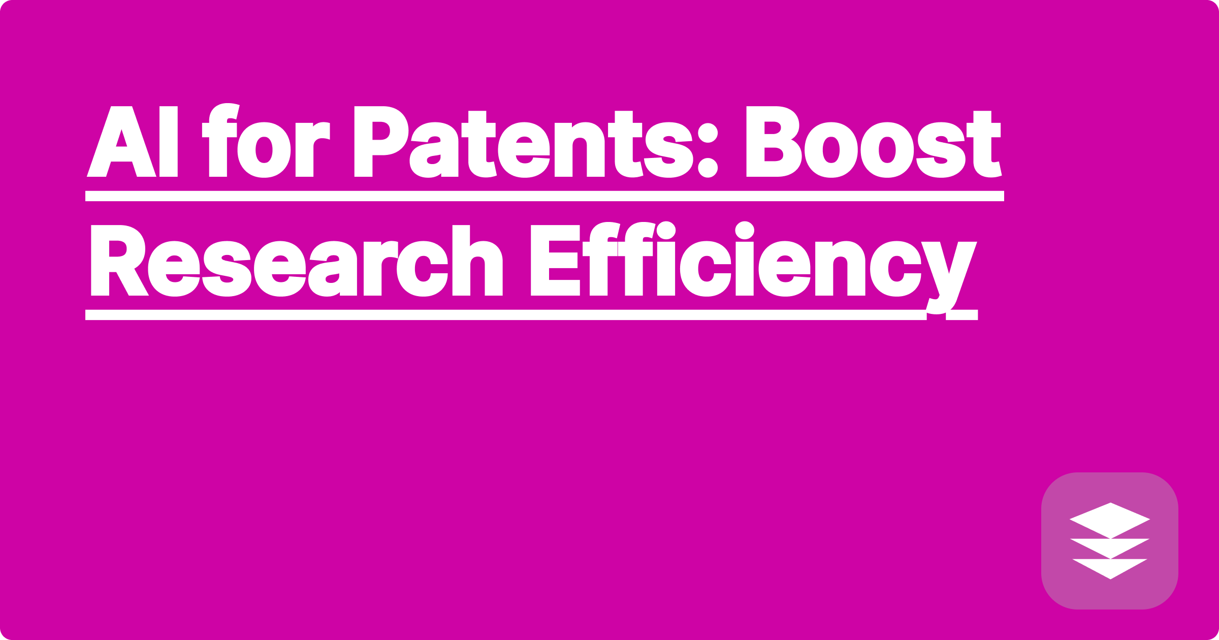AI for Patents: Boost Research Efficiency