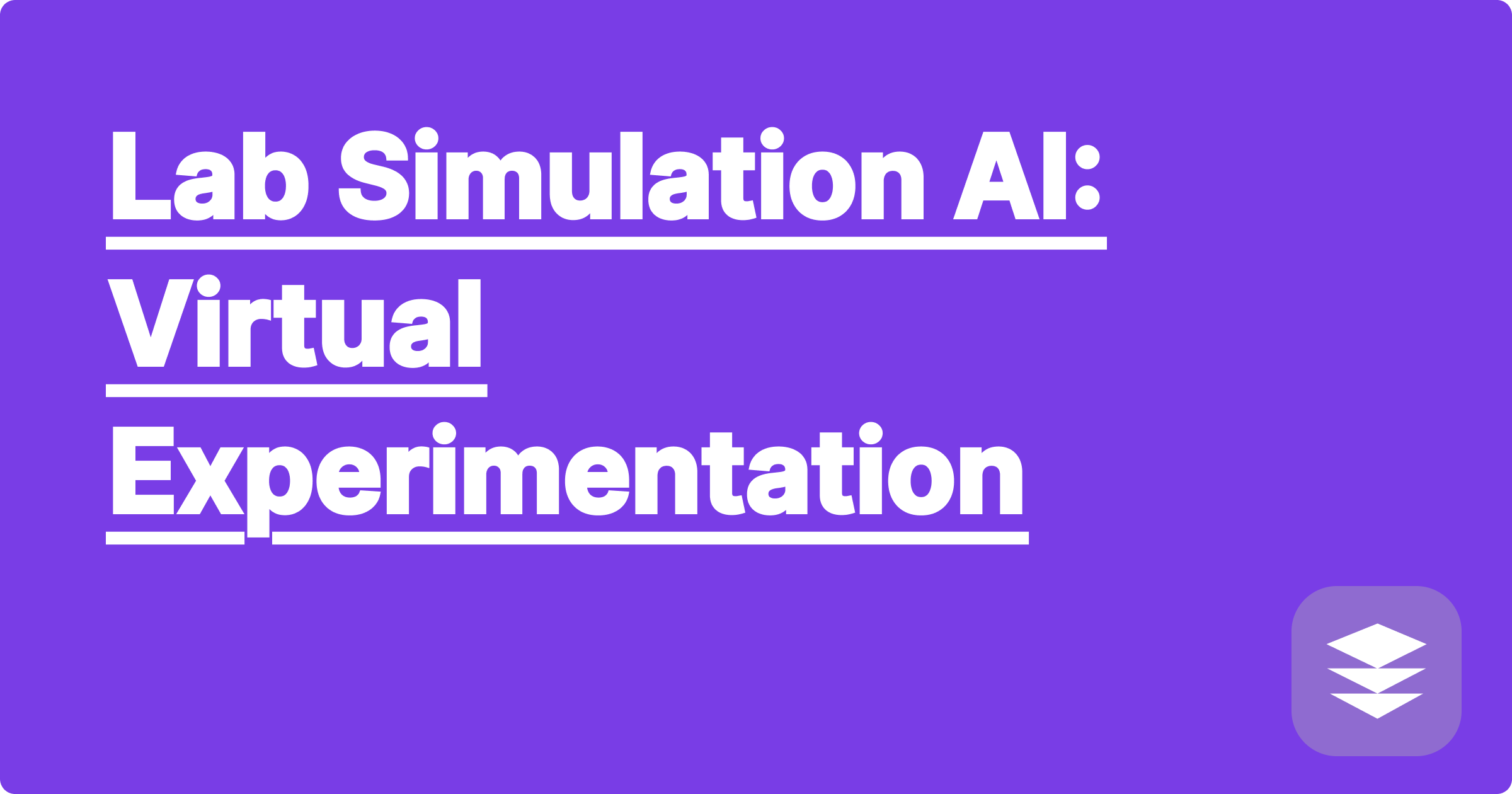 Lab Simulation AI: Virtual Experimentation