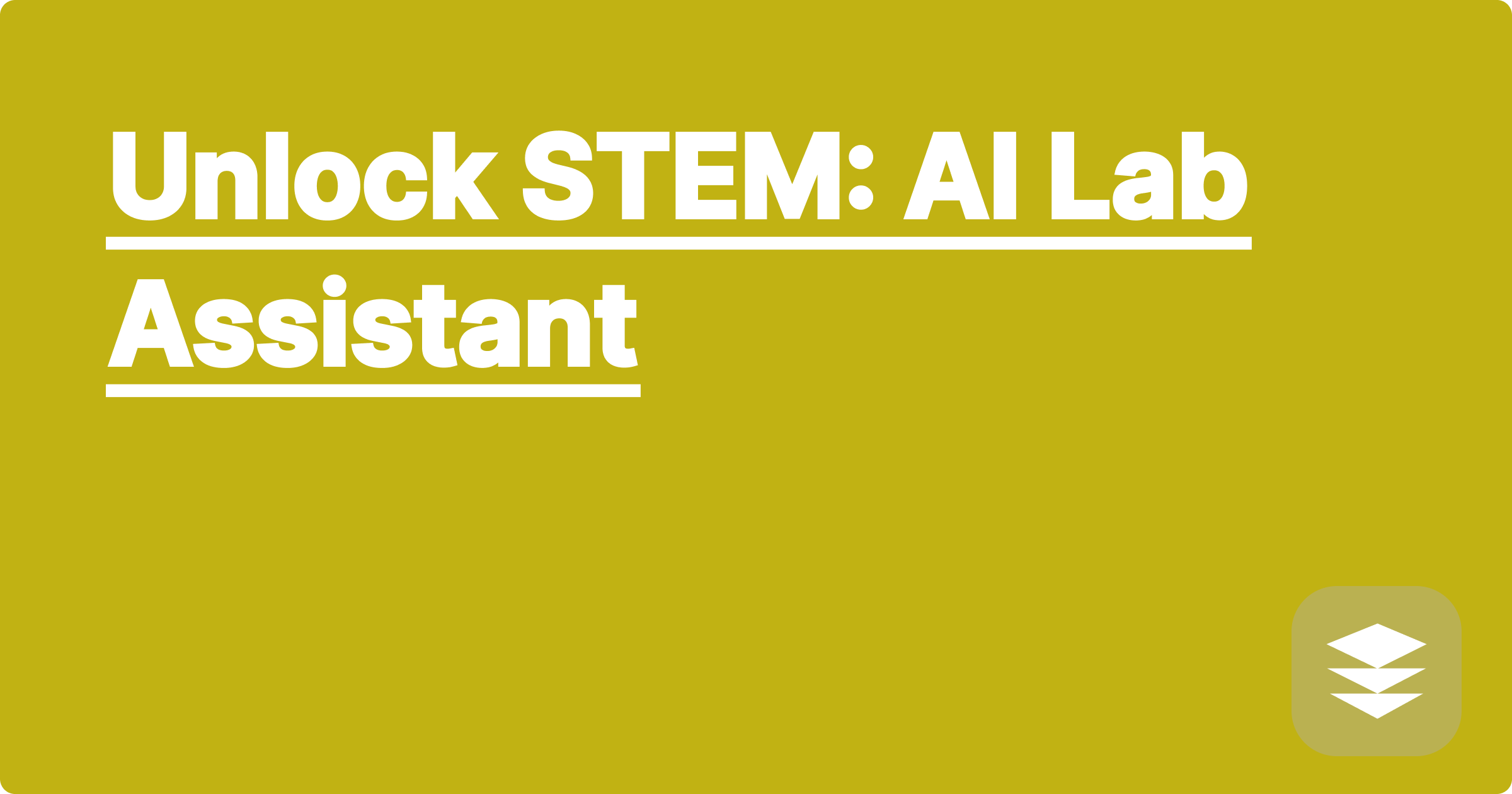 Unlock STEM: AI Lab Assistant