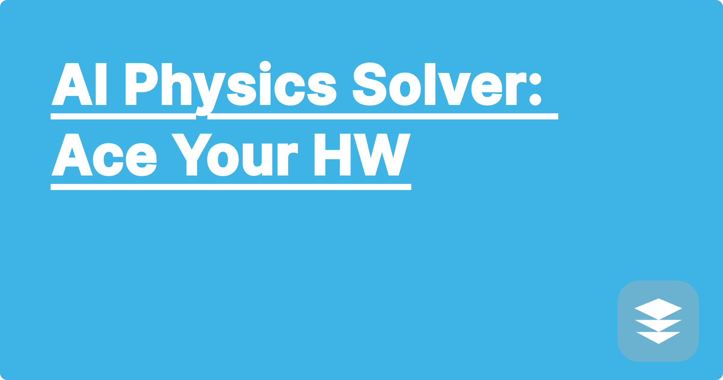 AI Physics Solver: Ace Your HW