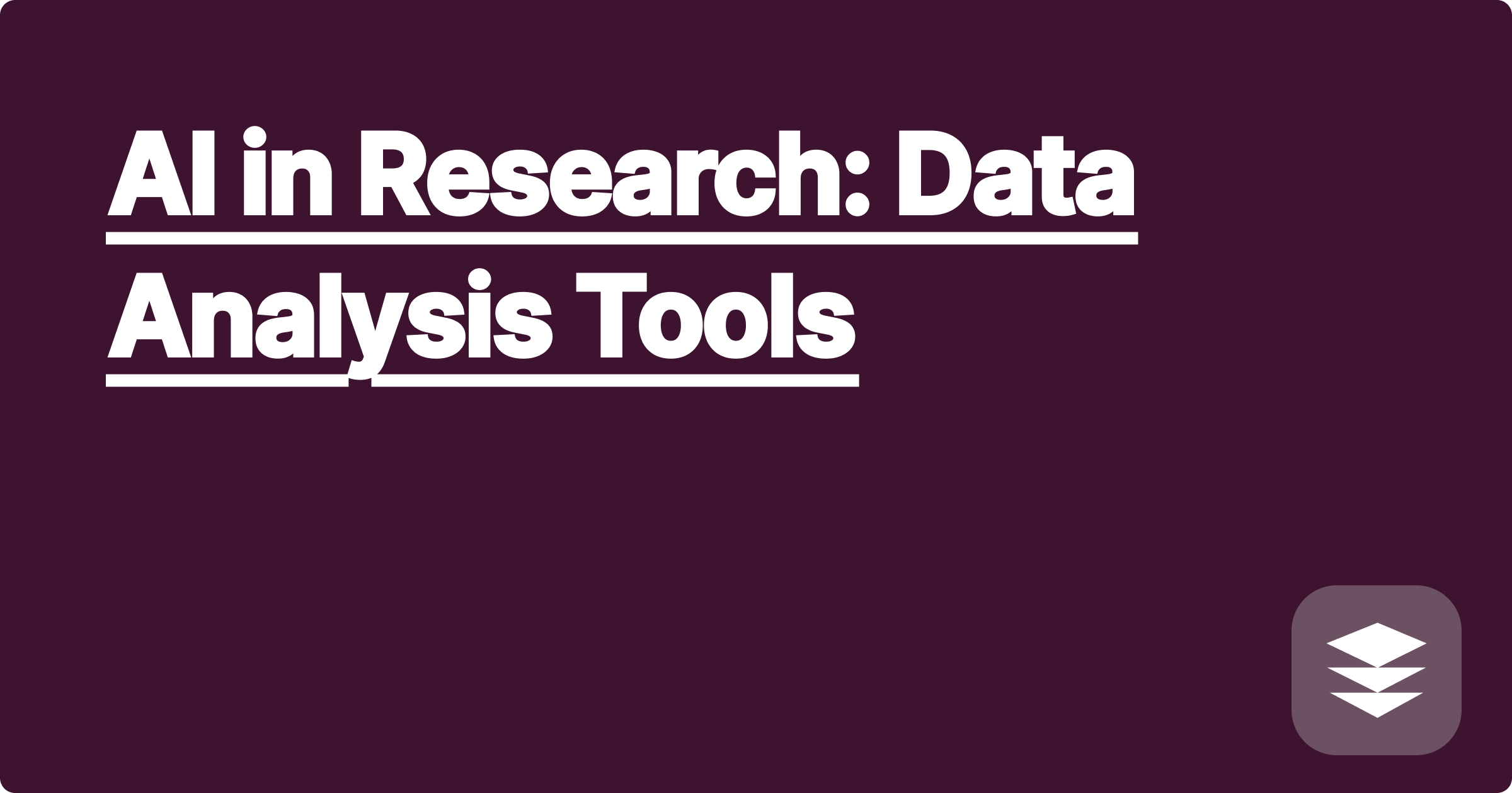 AI in Research: Data Analysis Tools