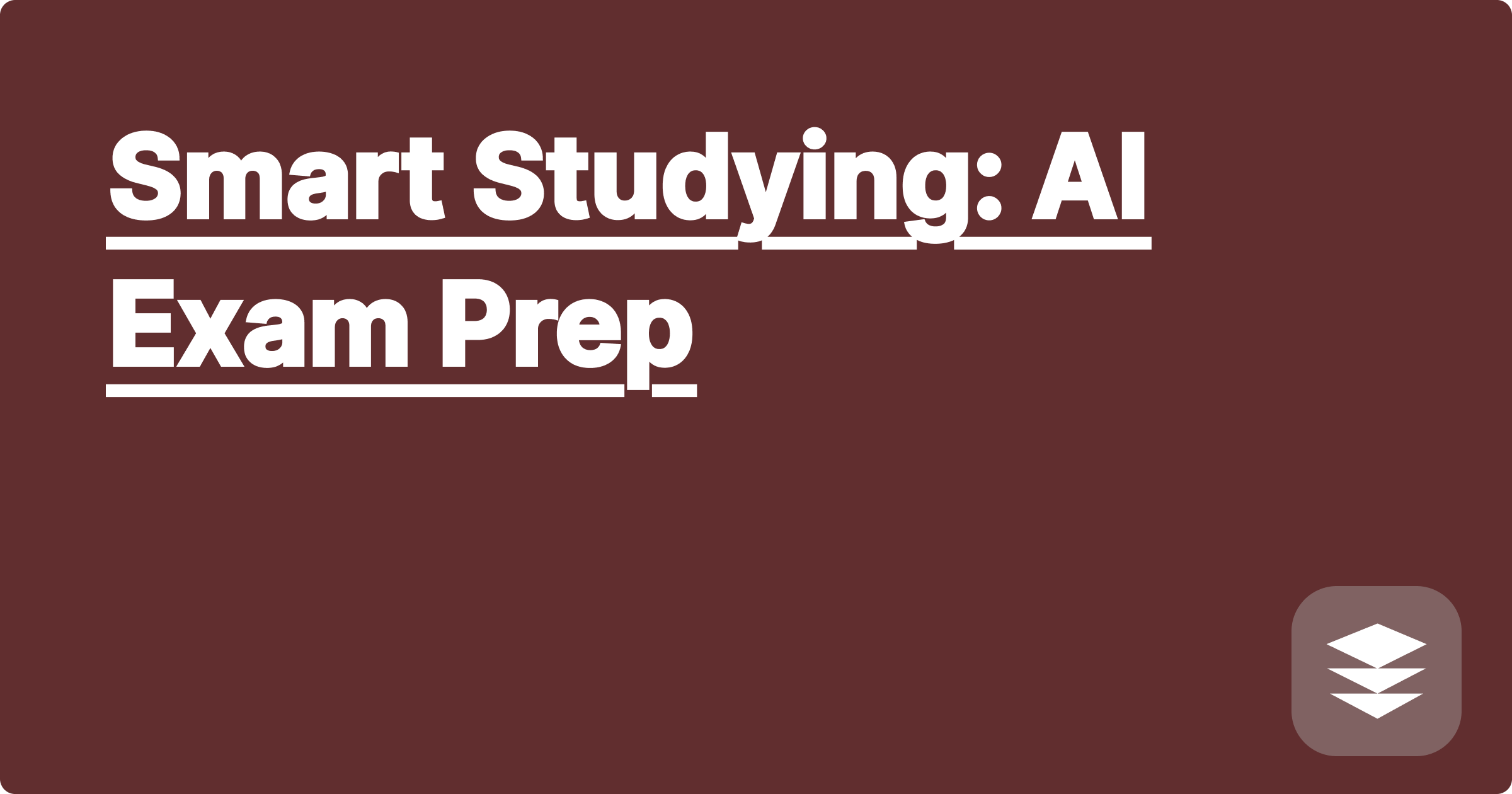 Smart Studying: AI Exam Prep