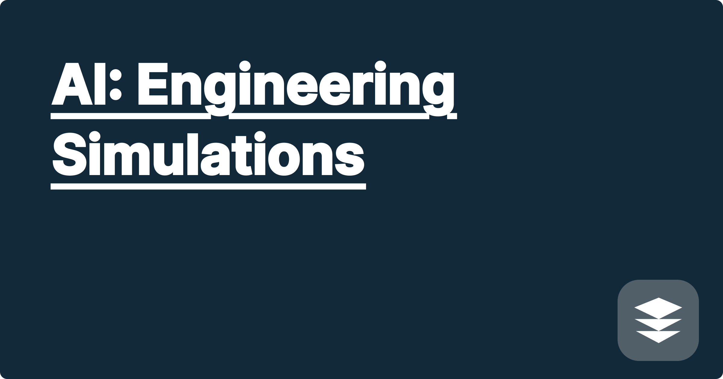 AI: Engineering Simulations