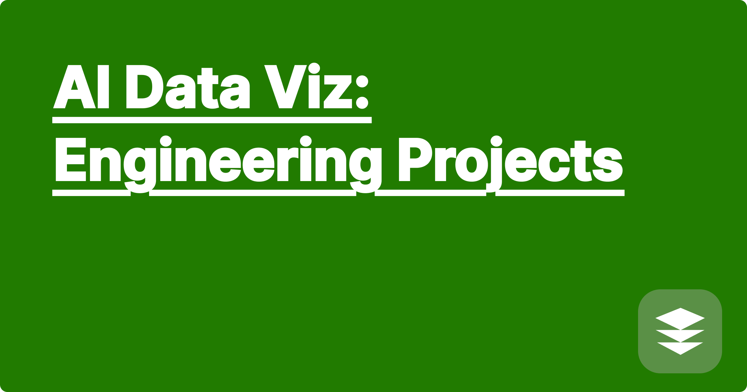 AI Data Viz: Engineering Projects