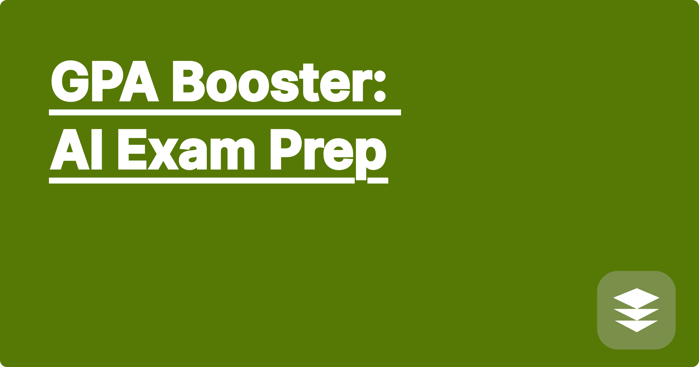 GPA Booster: AI Exam Prep