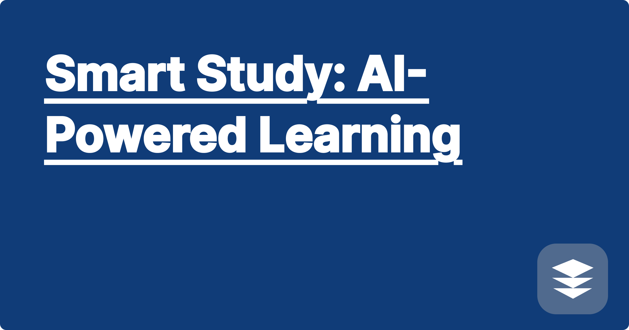 Smart Study: AI-Powered Learning