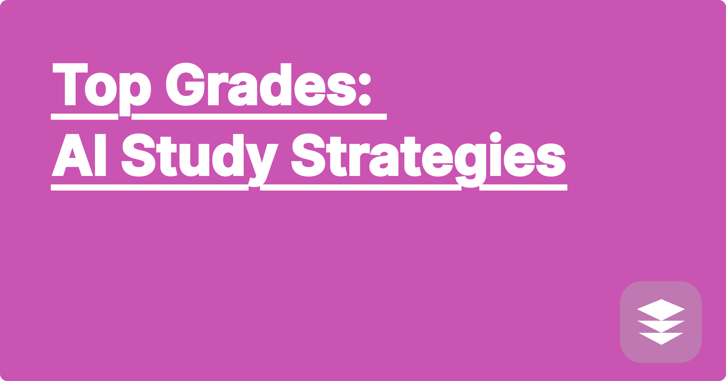 Top Grades: AI Study Strategies
