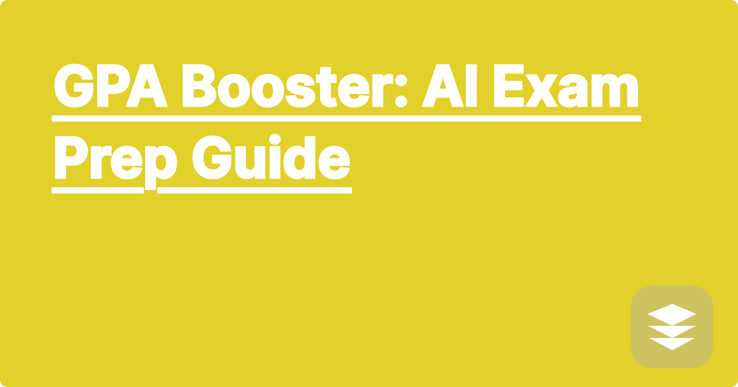 GPA Booster: AI Exam Prep Guide
