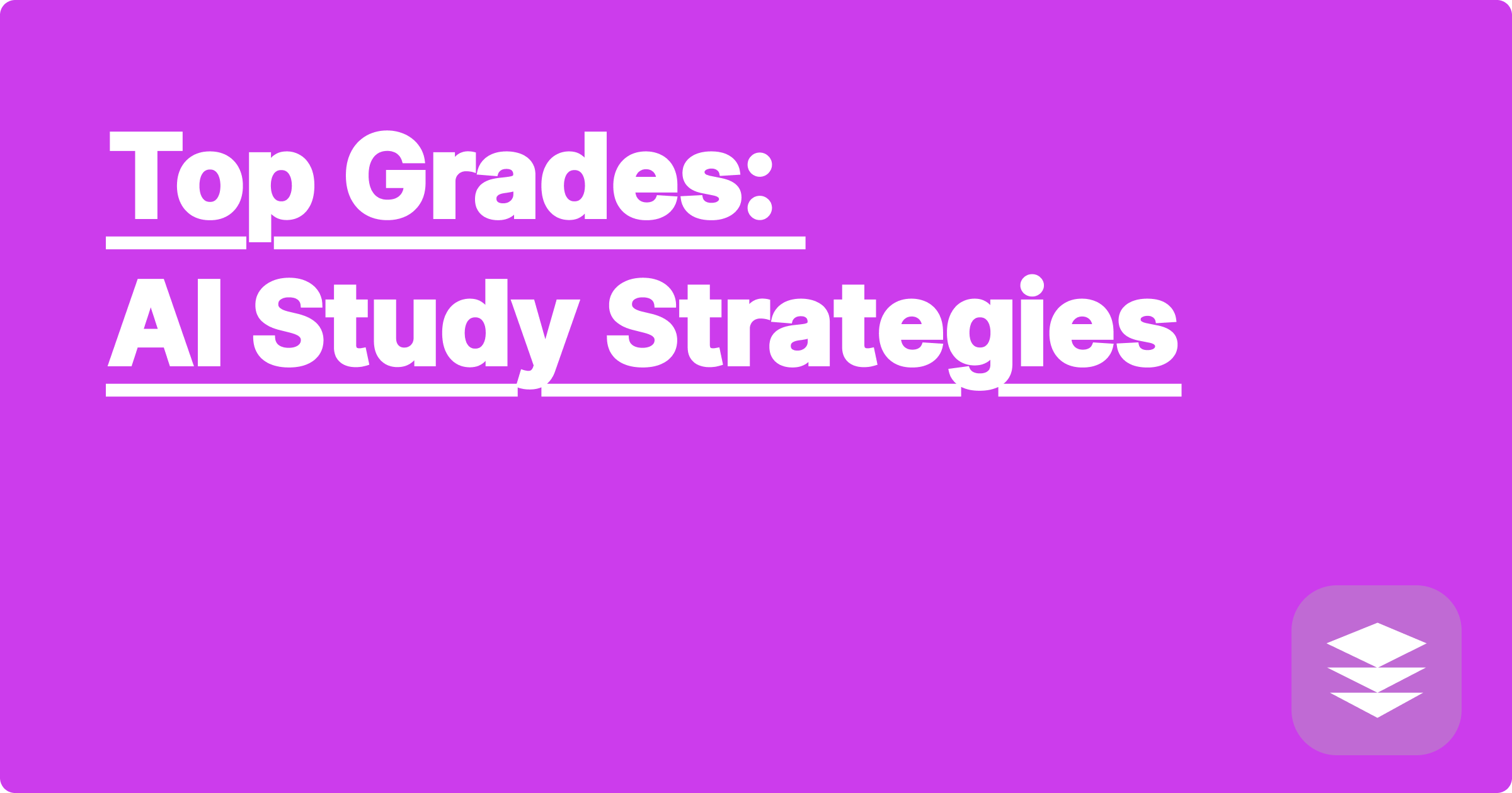 Top Grades: AI Study Strategies