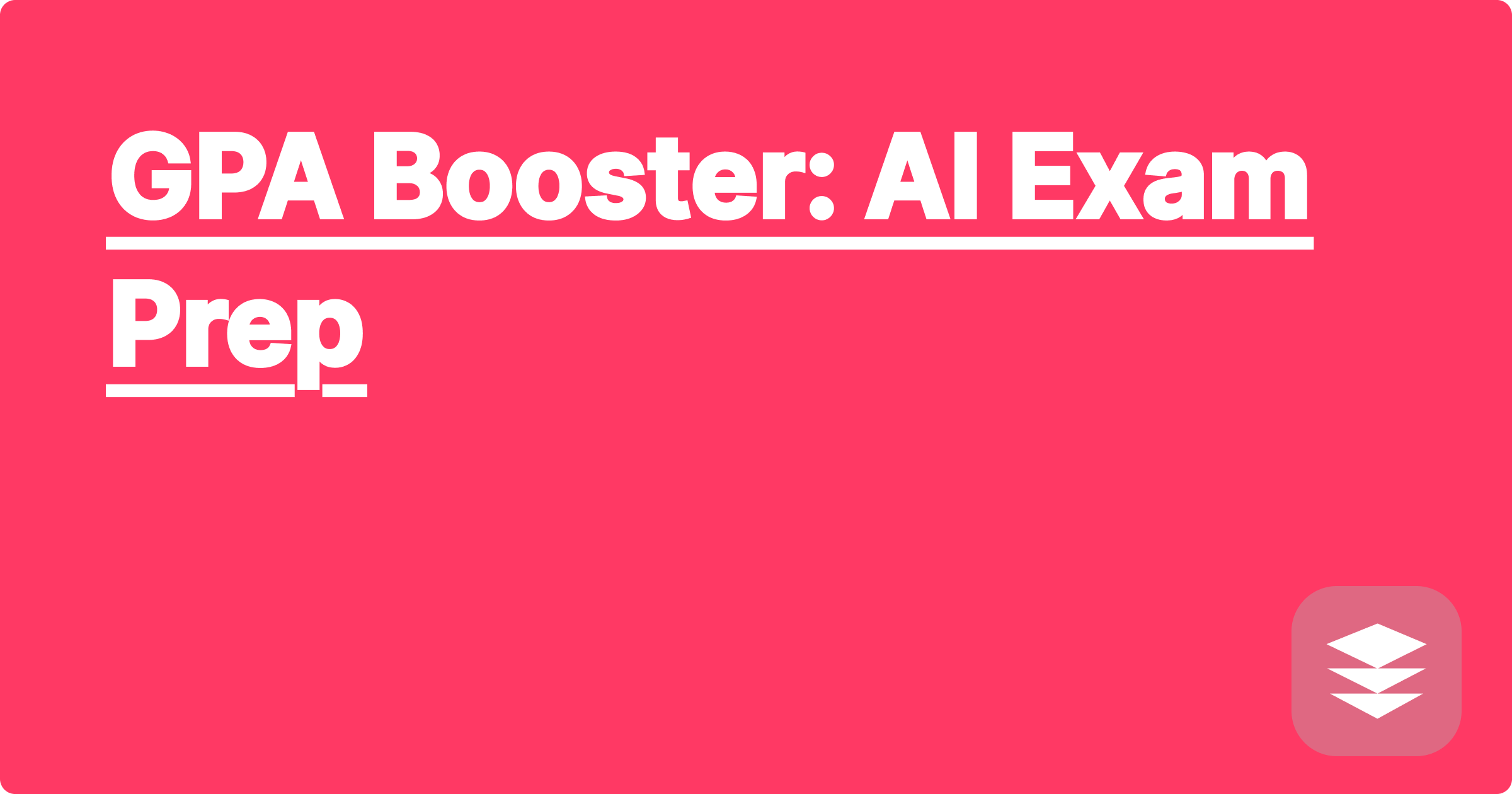 GPA Booster: AI Exam Prep