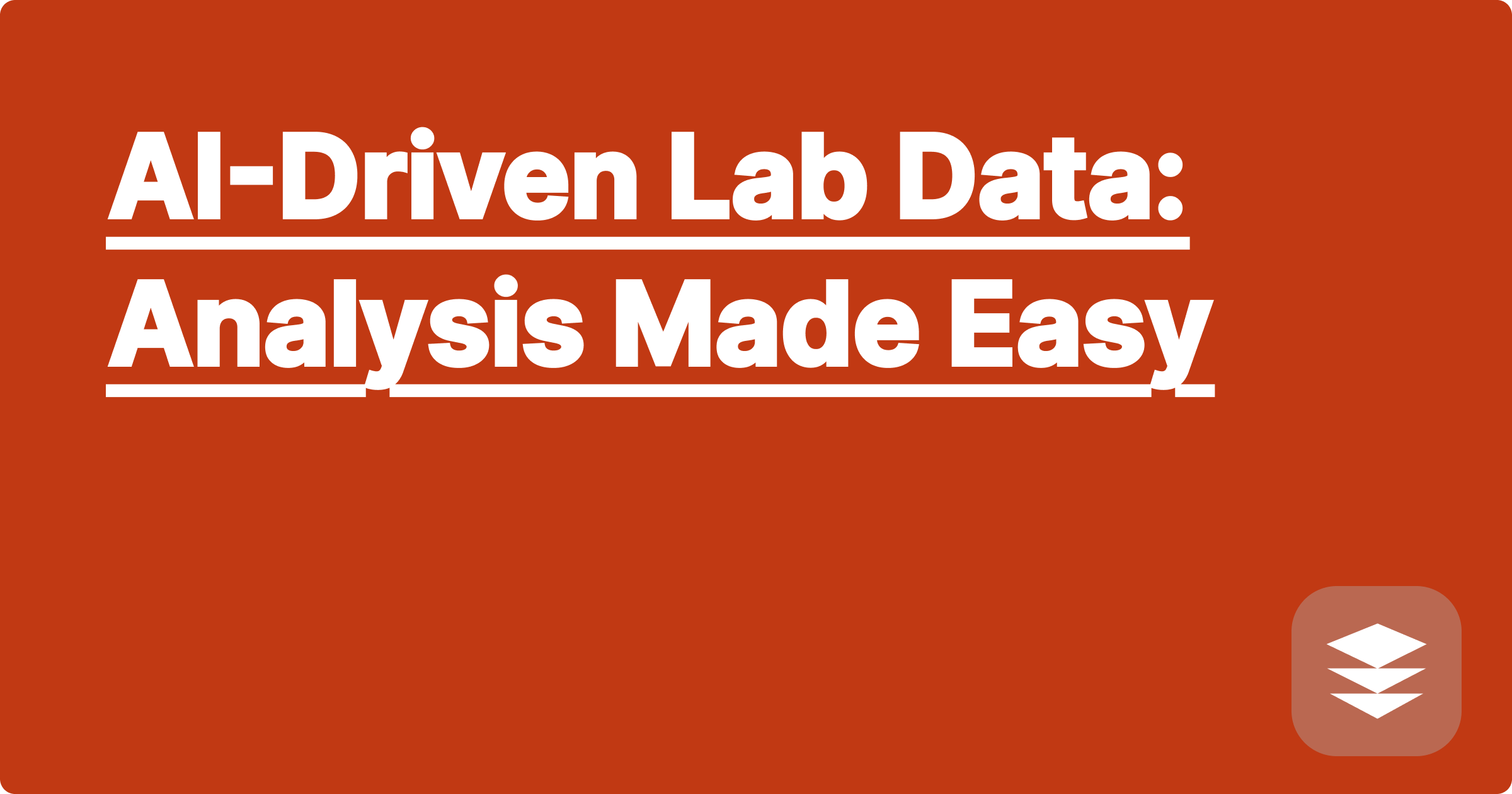 AI-Driven Lab Data: Analysis Made Easy