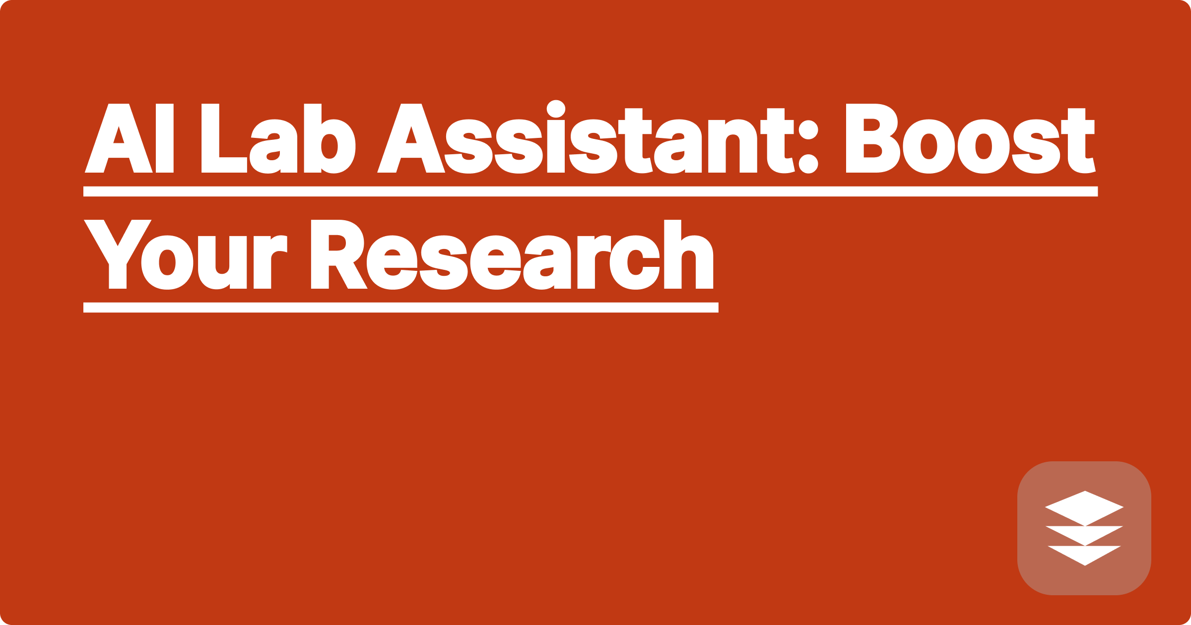 AI Lab Assistant: Boost Your Research