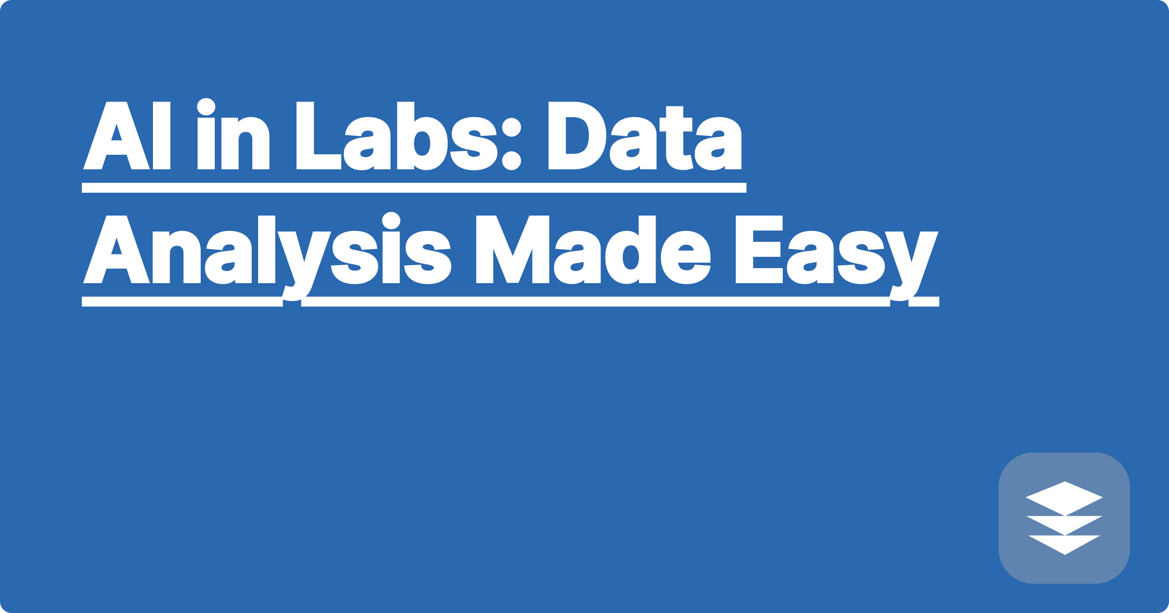 AI in Labs: Data Analysis Made Easy
