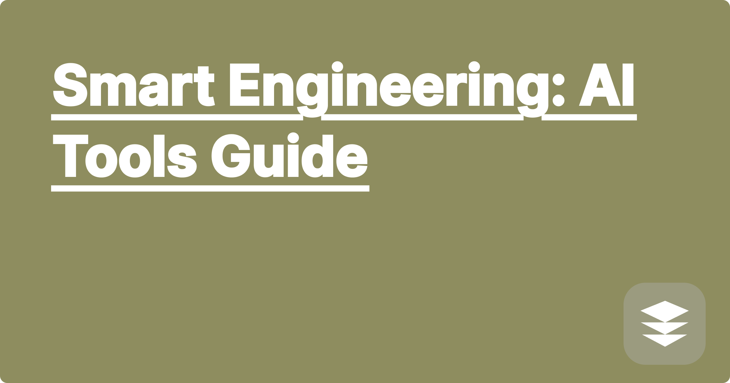 Smart Engineering: AI Tools Guide