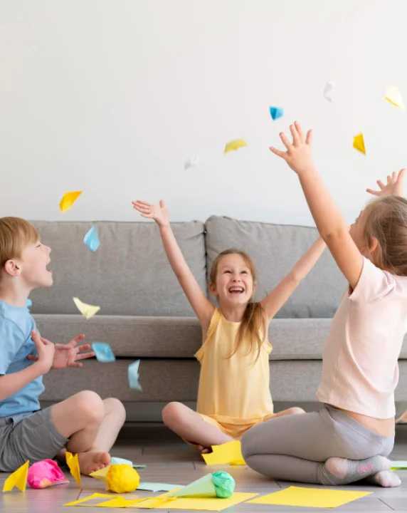 Kids Playing