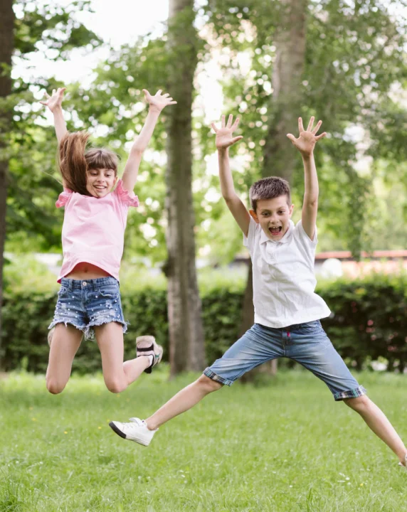 Kids Playing