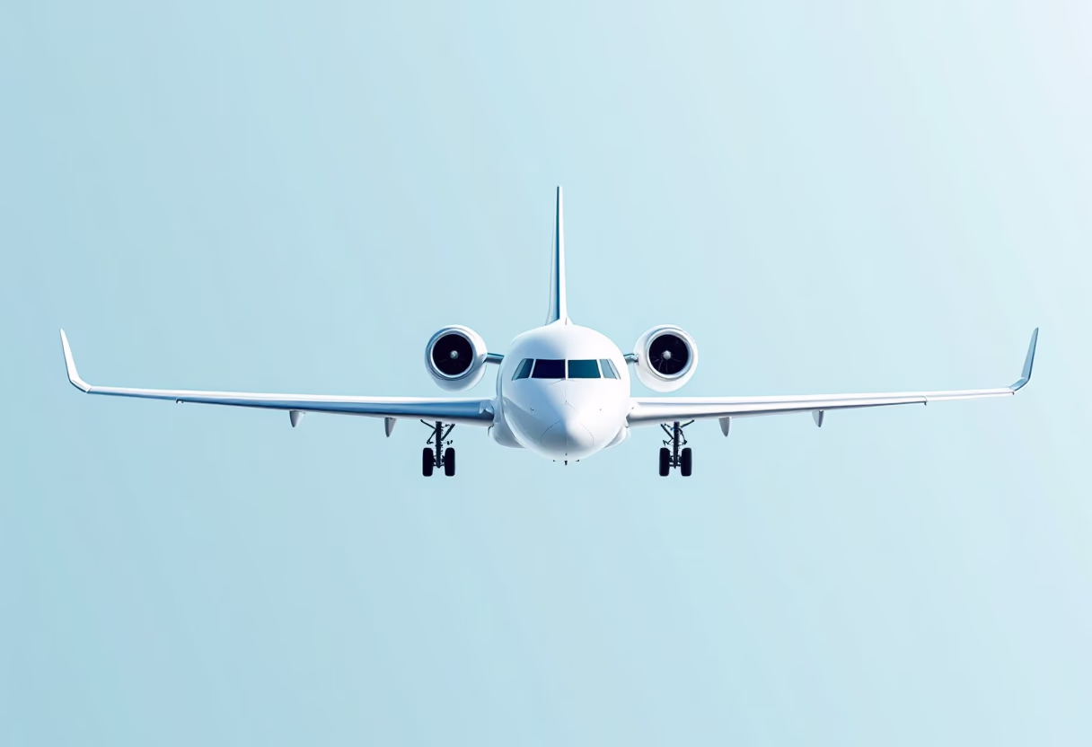 image of aircraft in flight