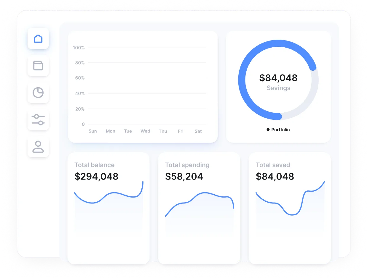 Web Applications - Gradient X Webflow Template