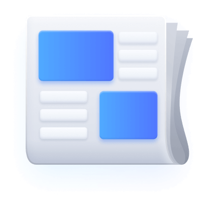 Press & Media - Gradient X Webflow Template