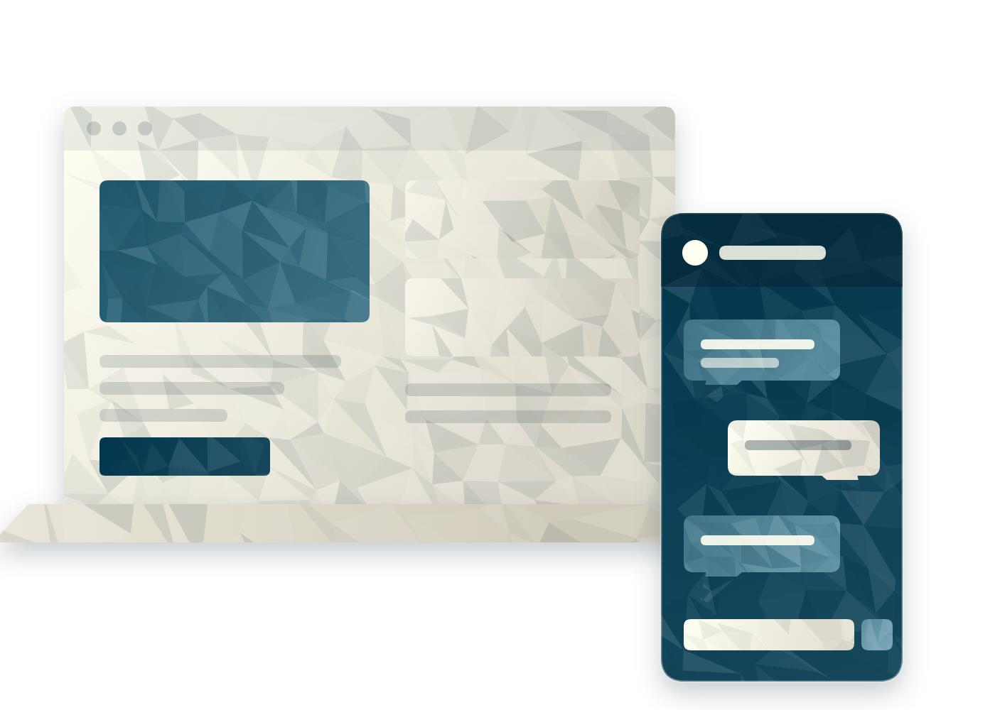 Edulla fully responsive with complete brand customization.