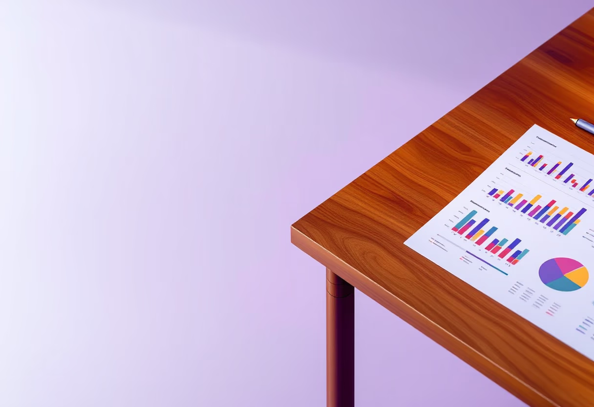 image of business intelligence data graphs
