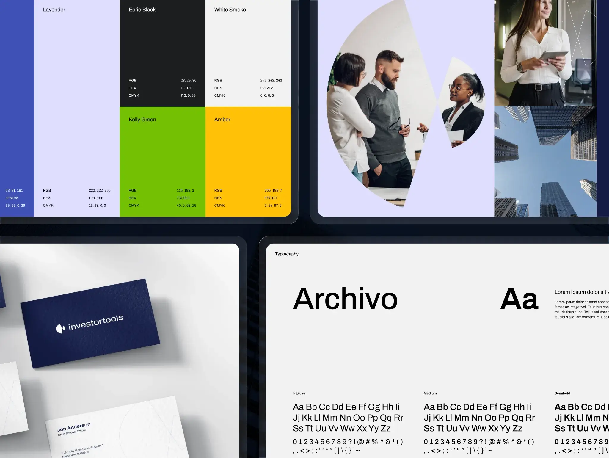 Investortools branding sample