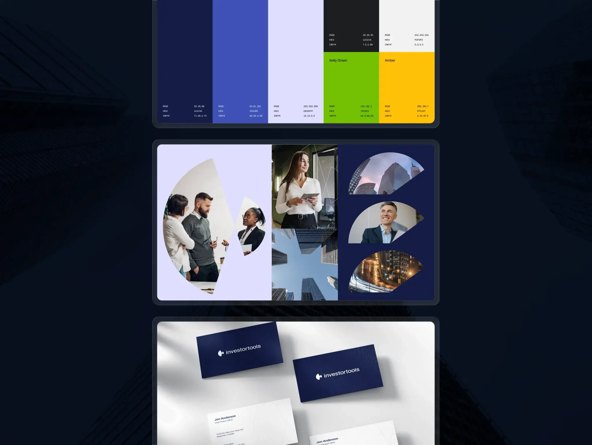 Investortools branding sample