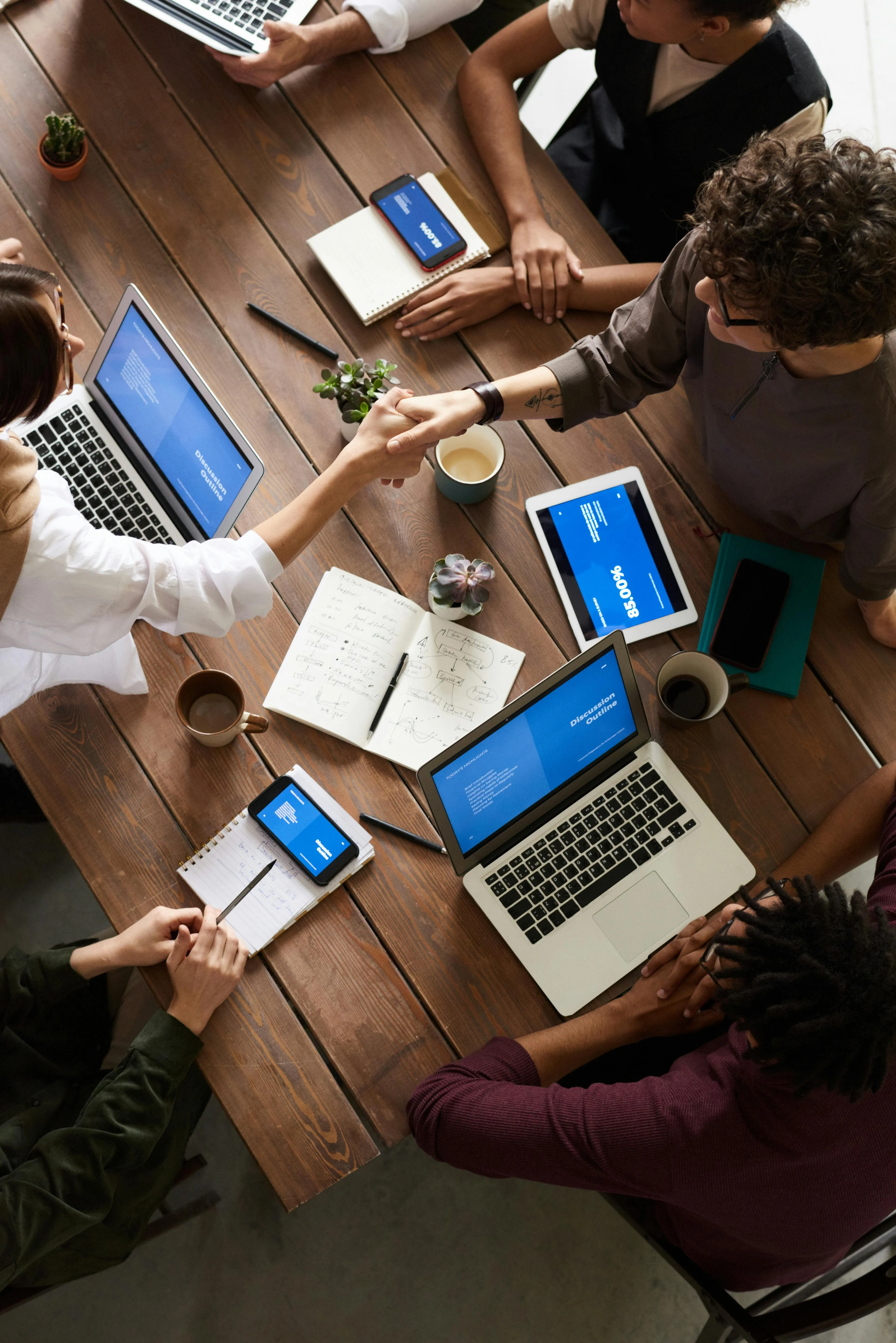 Employee on Workspace