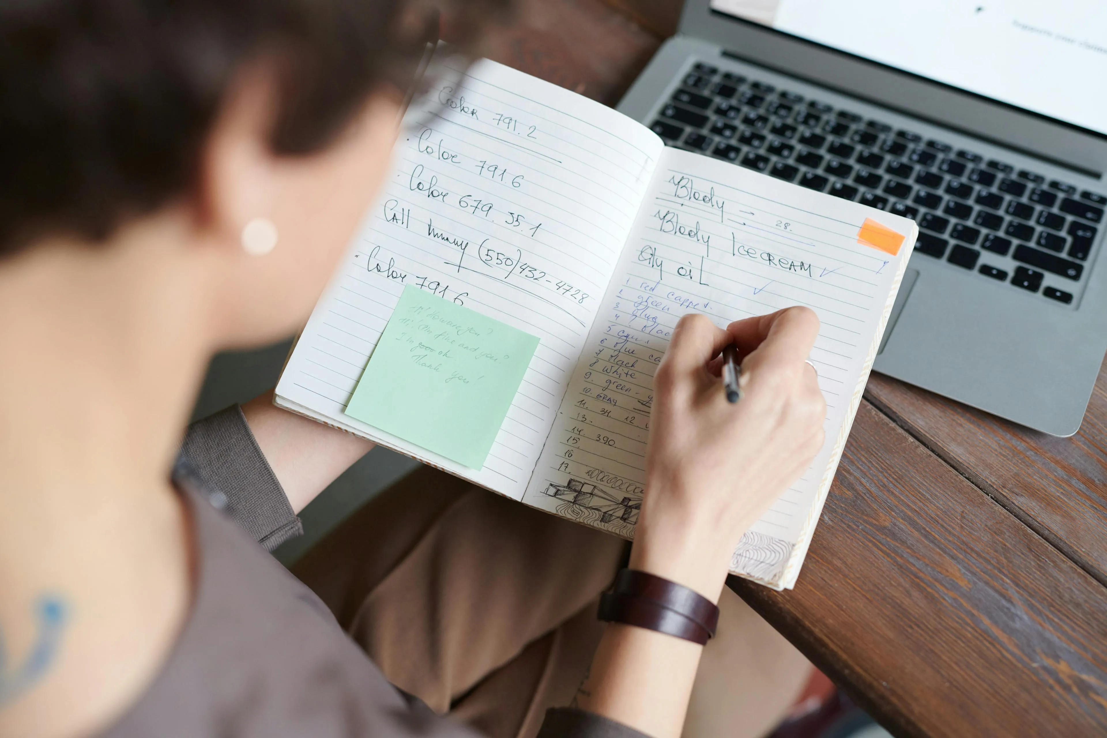 Employee on Workspace