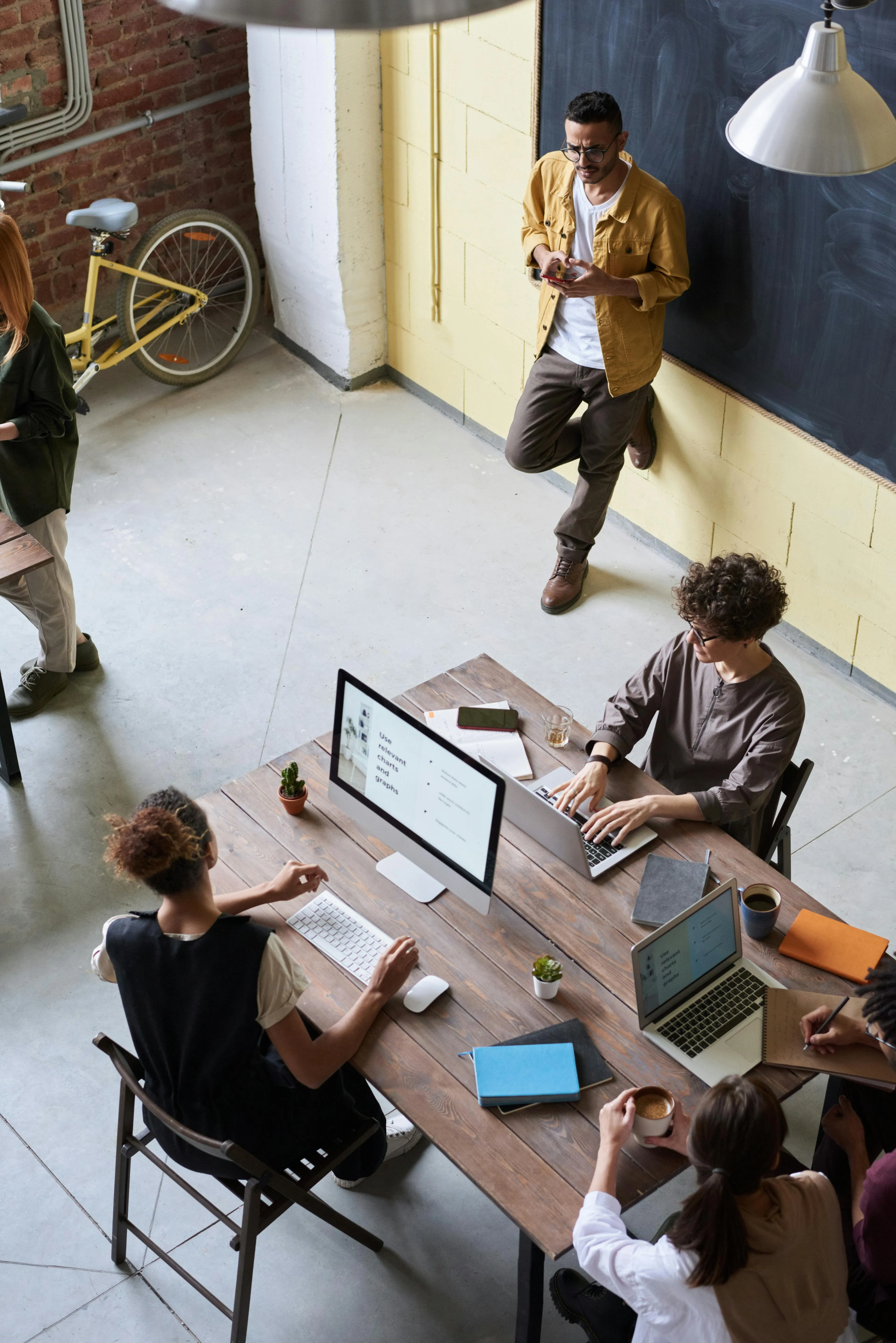 Employee on Workspace
