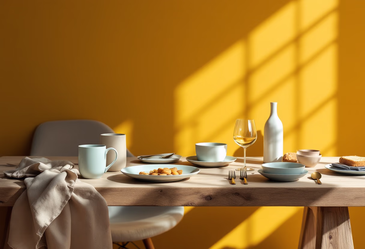 [background image] image of breakfast table setting (for a bed & breakfast)