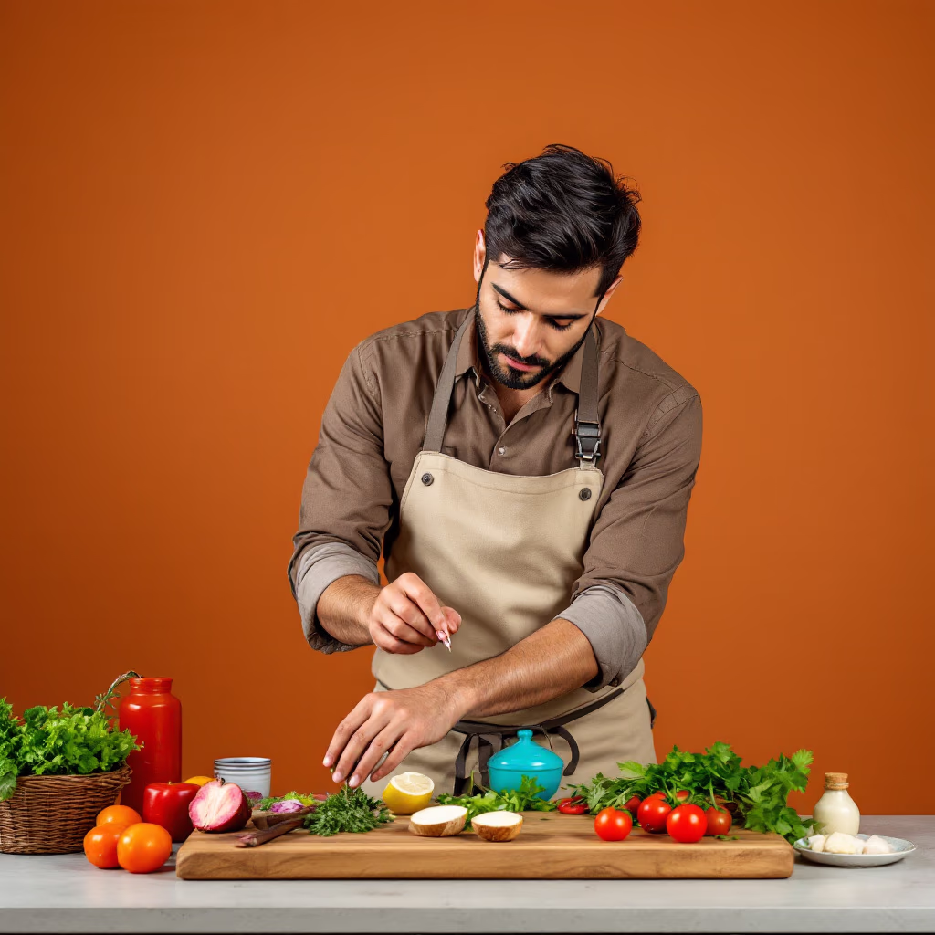 [team] image of individual chef (for a mexican restaurant)