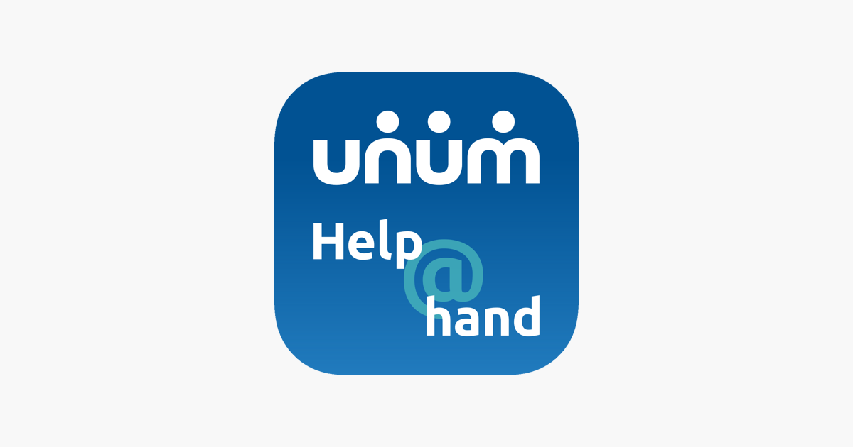 help@hand from unum logo