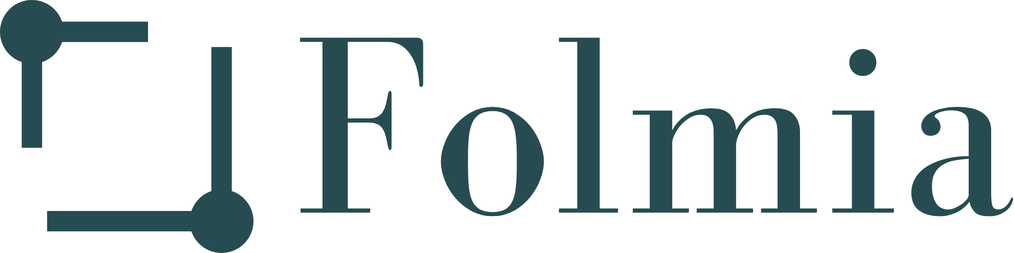 folmia logo dark