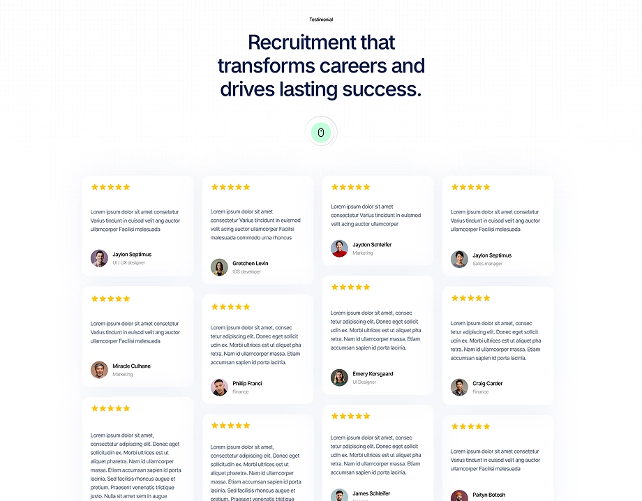 Sriveo-landing-testimonials