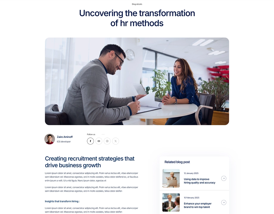 Sriveo-landing-blog-post