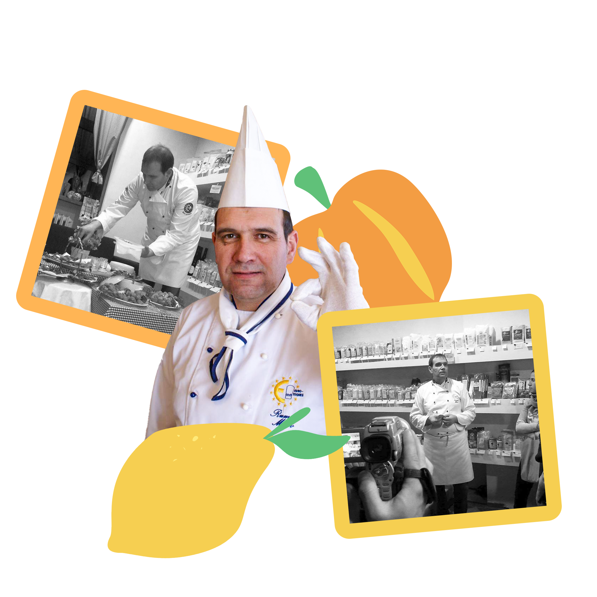 Photo of the cook behind Mammal