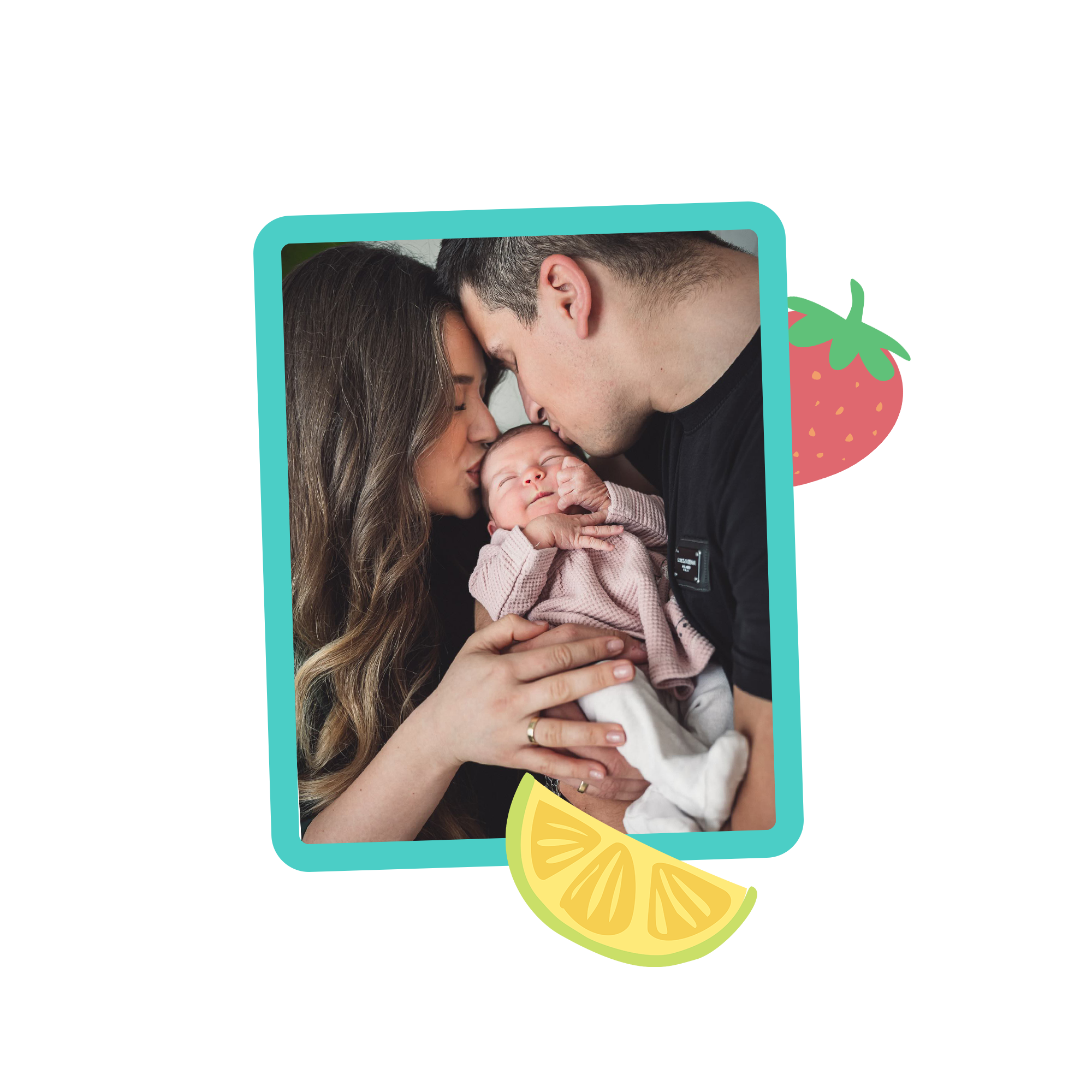 Информативна графика на Гого и Йоана - хората, които седят зад Mamameal