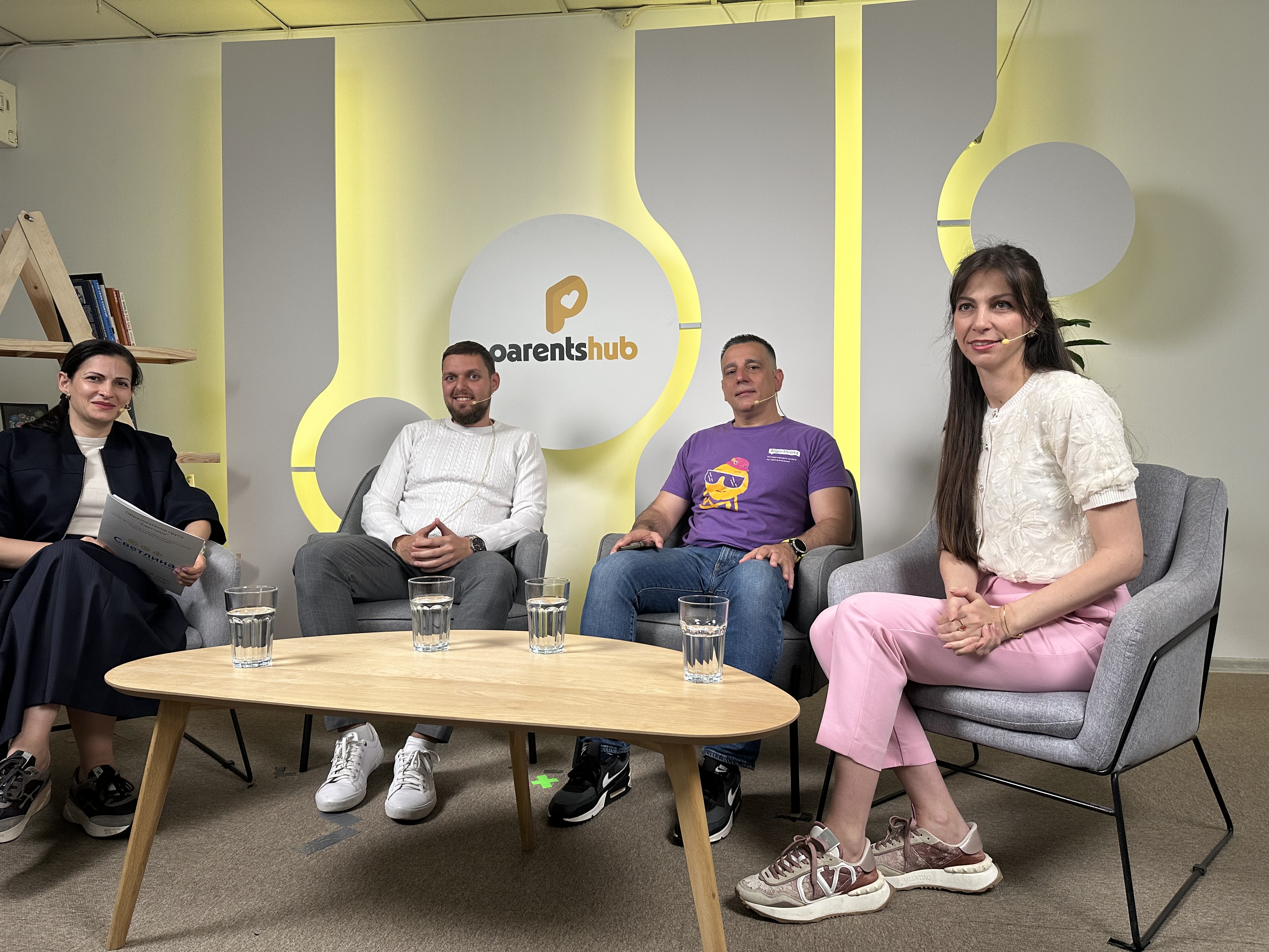 AMA Coach на Parents Hub - пространство за осъзнати родители