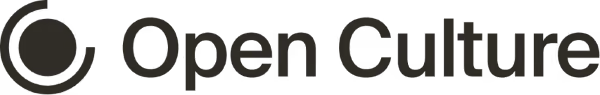 Open Culture logo with a circle icon and bold text on the right.