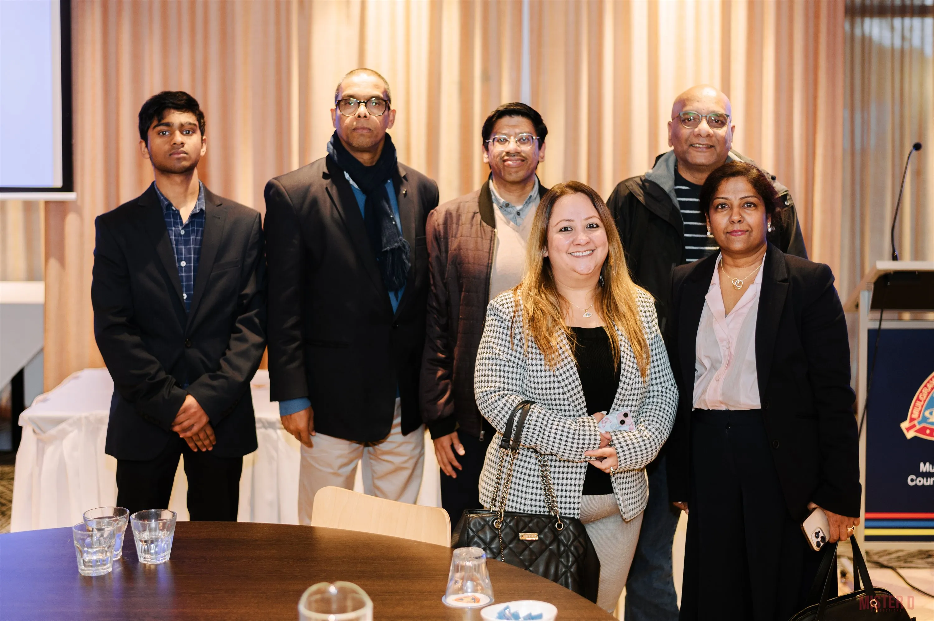 A smaller group of attendees posing together at the SALA CPD Day 2025 event
