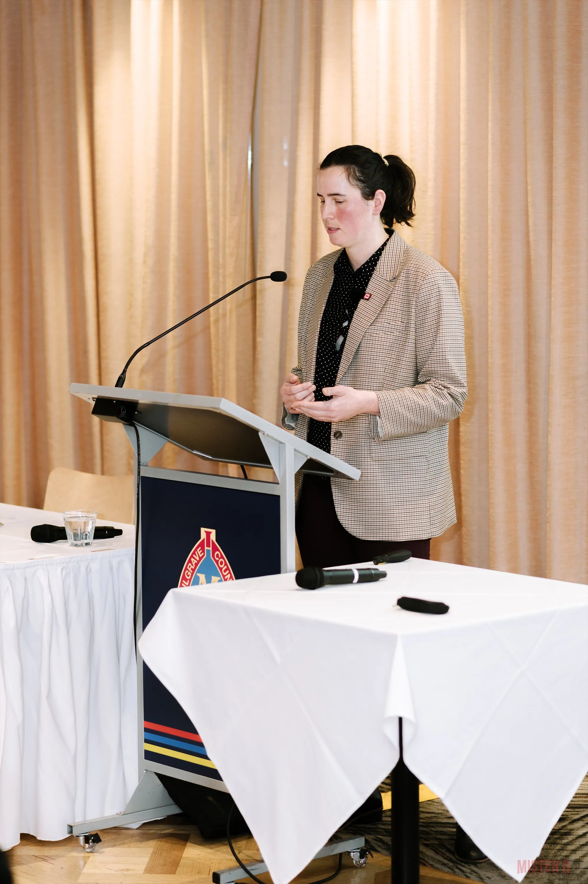 Katherine Farrel presenting at SALA CPD Day 2025