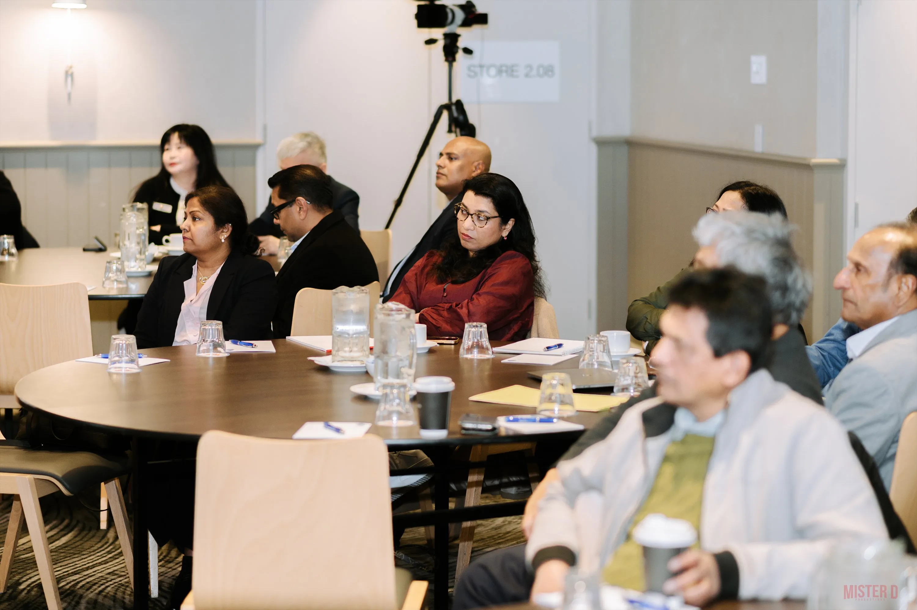 Attendees engaged in discussion at a roundtable during SALA CPD Day 2025