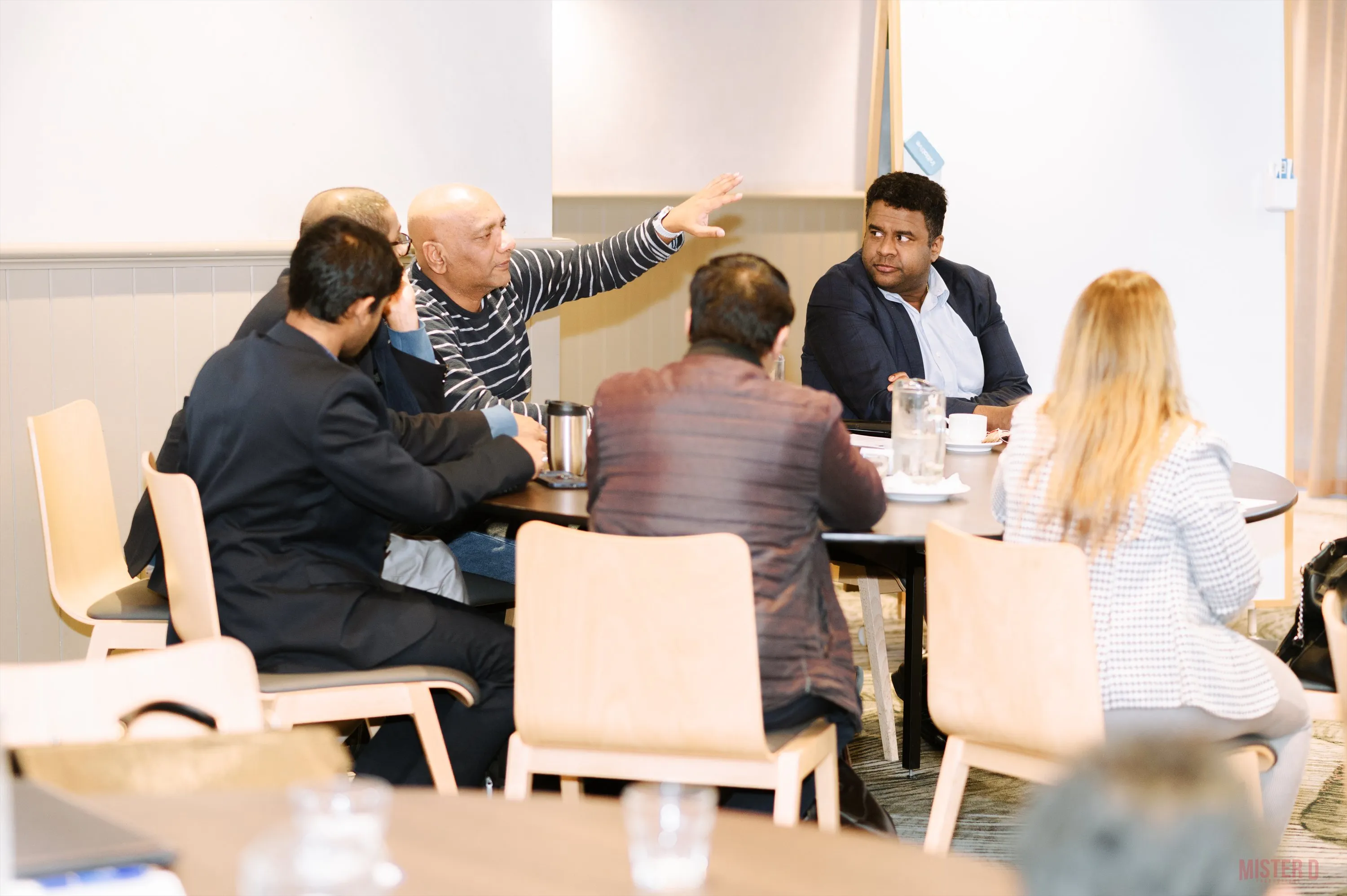 Attendees engaged in group discussion at SALA CPD Day 2025